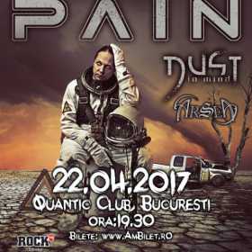 Trupa Pain concerteaza in Quantic Club