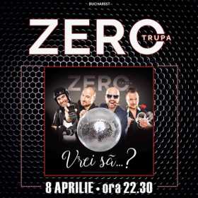 Trupa Zero concerteaza la Hard Rock Cafe