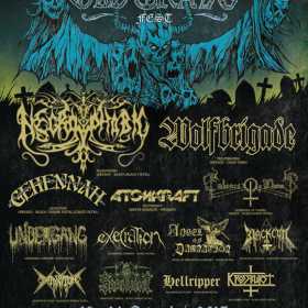 Trupele Wolfbrigade si Execration canta la Old Grave Fest VI