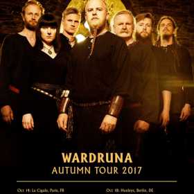 Wardruna anunta turneul de toamna