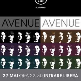 Concert Avenue pe 27 mai la Hard Rock Cafe