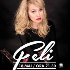 Concert FELI la Hard Rock Cafe, 18 mai 2017