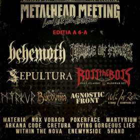 Festivalul Metalhead Meeting la Arenele Romane