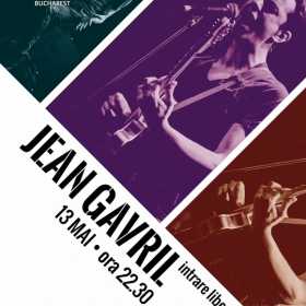 Jean Gavril concerteaza la Hard Rock Cafe