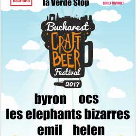 Punk, rock, indie, electro si jazz la Bucharest Craft Beer Festival