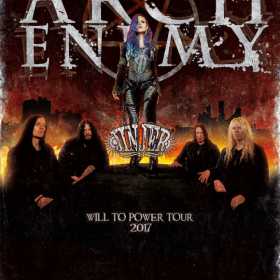 Trupa Arch Enemy concerteaza la Bucuresti