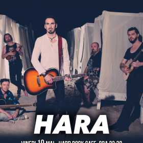 Trupa Hara canta la Hard Rock Cafe pe 19 mai