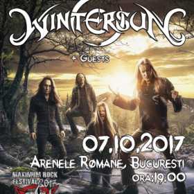 Concert Wintersun la Arenele Romane