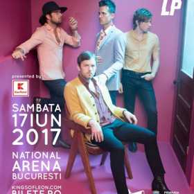 Concertul Kings of Leon va fi deschis de trupa Golan