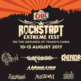 Rockstadt Extreme Fest 2017 confirma trupe noi: Altar, White Walls, Diabolical si altii