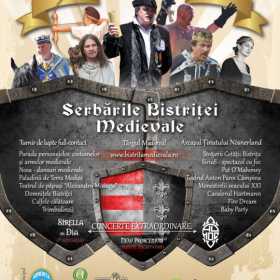 Serbarile Bistritei Medievale 2017, editia a XI- a