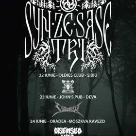 Syn Ze Sase Tri in concert la Sibiu, Deva si Oradea