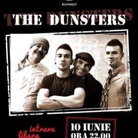 The Dunsters concerteaza pe terasa Hard Rock