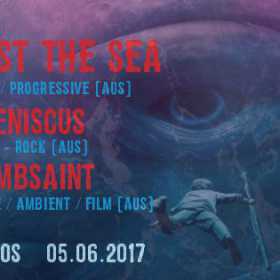 Trio australian in Timisoara - We Lost the Sea, Meniscus, Dumbsaint