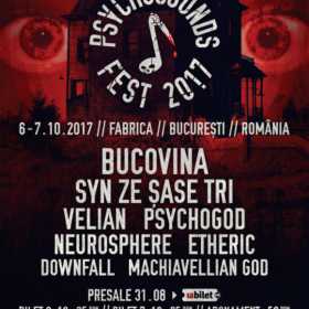 Trupele care vot participa la Psychosounds Fest