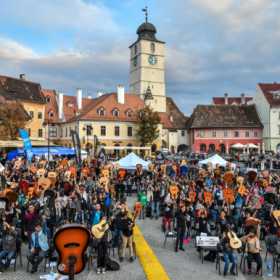 ARTmania sustine Sibiu Guitar Meeting