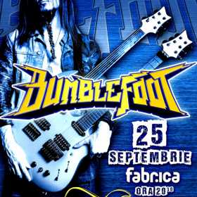 Bumblefoot, warm-up & b-day party – Ziua Chitarelor 5