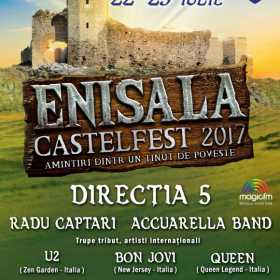 Doua zile de distractie estivala pe taramul cetatii dobrogene la Enisala Castelfest 2017