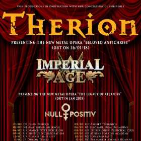 Concert Therion la Bucuresti - informatii si bilete