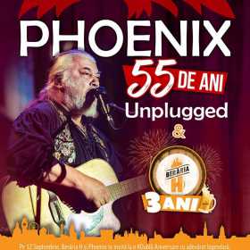 Anul aniversar Phoenix 55 se sarbatoreste printr-un concert acustic si expozitia cu fotografii nepublicate din arhiva personala a lui Nicu Covaci