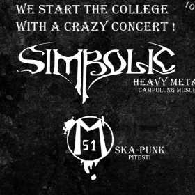 Concert Simbolic & Magazinu 51 in club Underworld