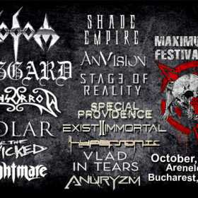 Doua noi trupe confirmate la Maximum Rock Festival, editia 2017