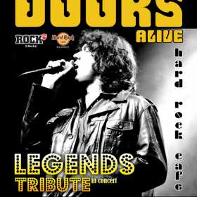 Solistul trupei The Doors Alive transmite un mesaj publicului din Romania