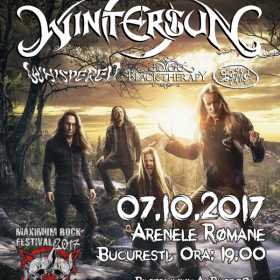 Trupa E-an-na va canta alaturi de Wintersun pe 7 octombrie la Bucuresti