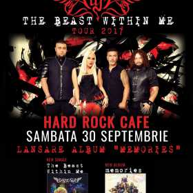 Trupa Scarlet Aura lanseaza albumul “Memories” la Hard Rock Cafe