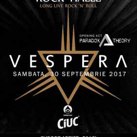 Trupa Vespera concerteaza in Rock Halle din Constanta