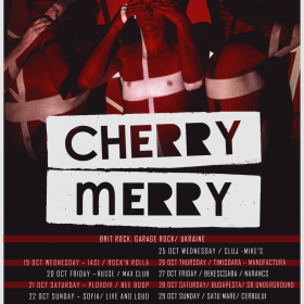 Cherry-merry anunta noul turneu in Romania, Ungaria si Bulgaria