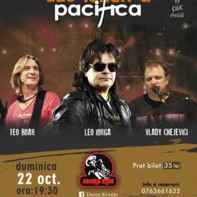 Concert Leo Iorga & Pacifica la Doors Club