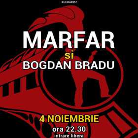 Concert MARFAR si Bogdan Bradu la Hard Rock Cafe