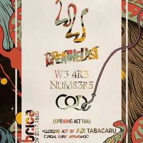 Concert White Walls, Breathelast, W3 4R3 NUM83R5, COD si Adi Tabacaru in club Fabrica