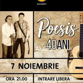 Concert aniversar Poesis la Hard Rock Cafe