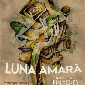 Concert si lansare de videoclip al celor de la Luna Amara