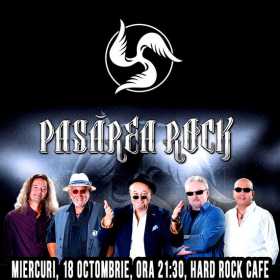 Pasarea Rock concerteaza la Hard Rock Cafe