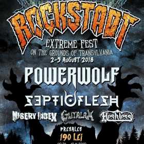 Primele formatii confirmate pentru Rockstadt Extreme Fest 2018