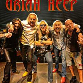 Uriah Heep concerteaza pe 12 noiembrie la Hard Rock Cafe din Bucuresti