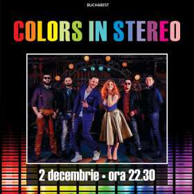 Concert Colors in Stereo la Hard Rock Cafe