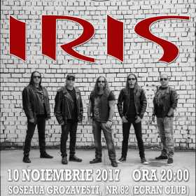 Concert Iris in club Quantic