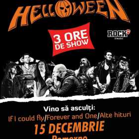 Meniu de rockstar-uri pentru Helloween