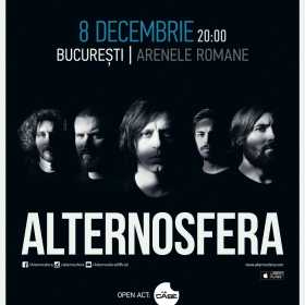 The Case canta alaturi de Alternosfera pe 8 decembrie la Arenele Romane