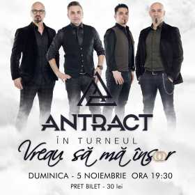 Trupa ANTRACT concerteaza la Doors Club