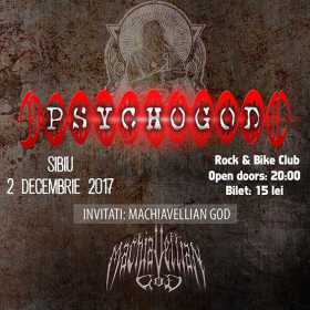 Urmatoarele concerte Psychogod