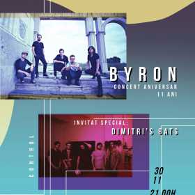 byron in Club Control - concert aniversar 11 ani