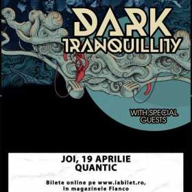 Concert Dark Tranquillity in clubul Quantic din Bucuresti