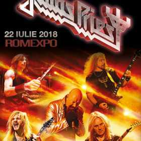 Concert Judas Priest - 'Firepower' la Romexpo din Bucuresti