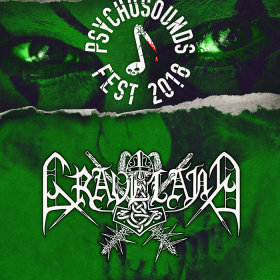 GRAVELAND anuntat ca headliner la 'Psychosounds Fest 2018'