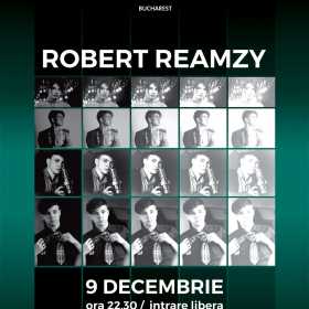 Robert Reamzy & Band concerteaza la Hard Rock Cafe